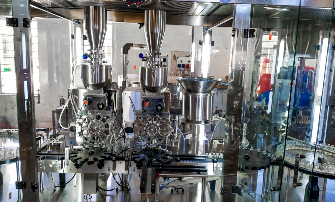 Complete Injectable Dry Powder Vial Packaging Line 1