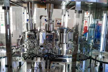Complete Injectable Dry Powder Vial Packaging Line