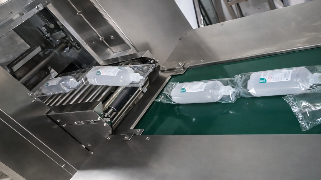 Complete IV Packaging Line (Large Volume Parenterals - Bags/ Bottles) 1