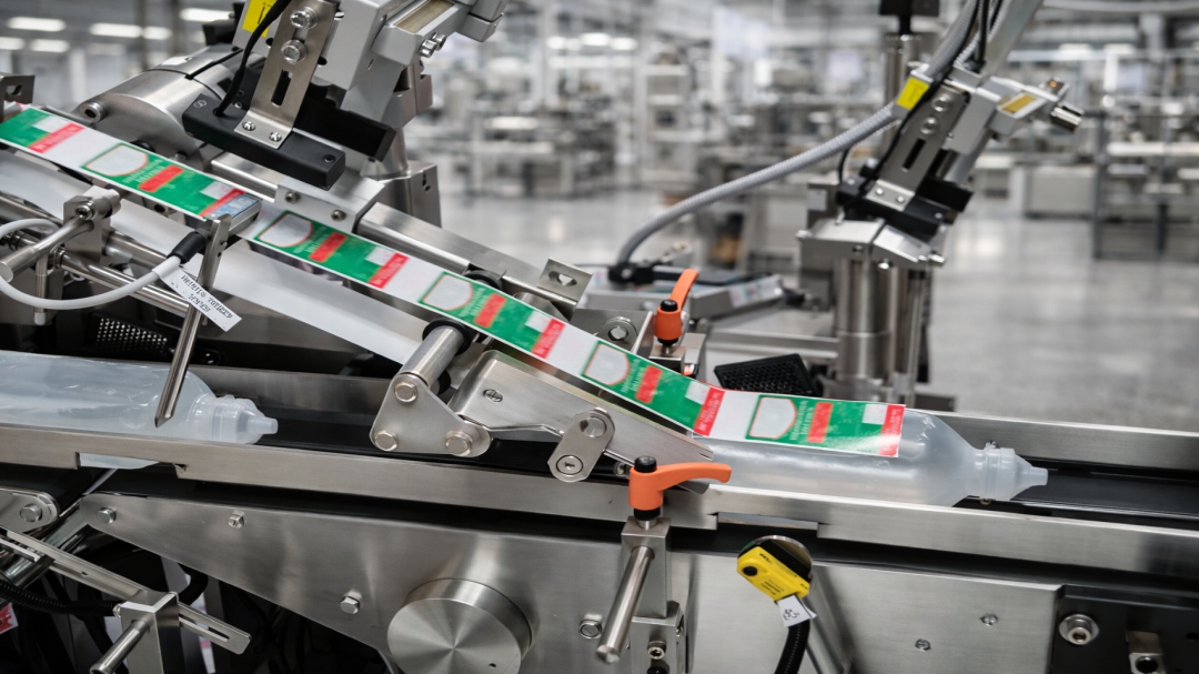Complete IV Packaging Line (Large Volume Parenterals - Bags/ Bottles) 2