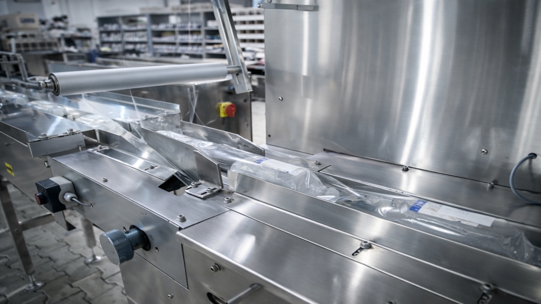 Complete IV Packaging Line (Large Volume Parenterals - Bags/ Bottles) 3