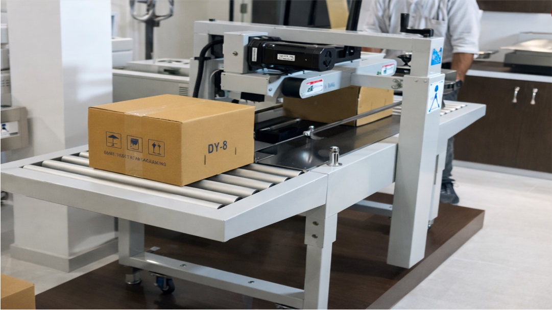 Complete IV Packaging Line [Small Volume Parenterals - Respules & Water-for-injection (WFI)] 3