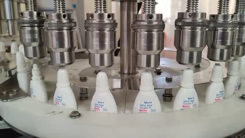Complete Nasal Spray Packaging Line 3