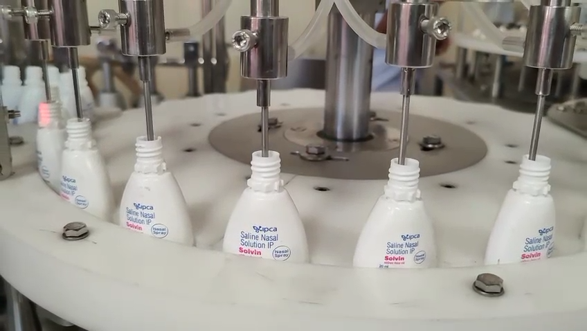 Complete Nasal Spray Packaging Line 2