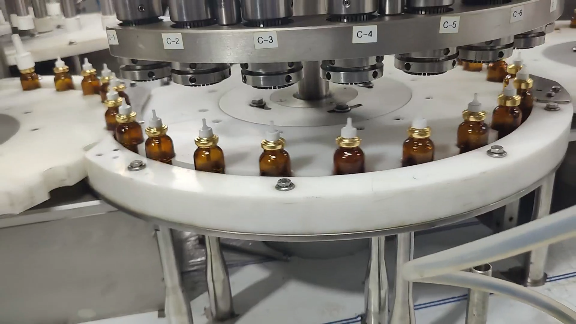 Complete Nasal Spray Packaging Line 1