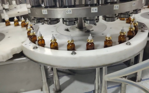 Complete Nasal Spray Packaging Line