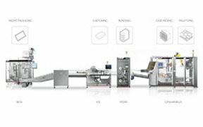 Complete Sachet packaging line