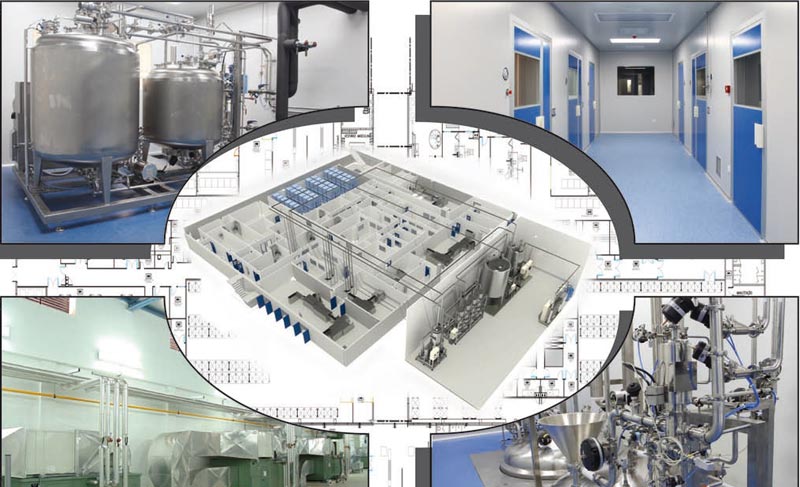 Complete turnkey solution for your factoryخدمات استشارية لانشاء وتجهيز المصانع وتسليم على المفتاح 2