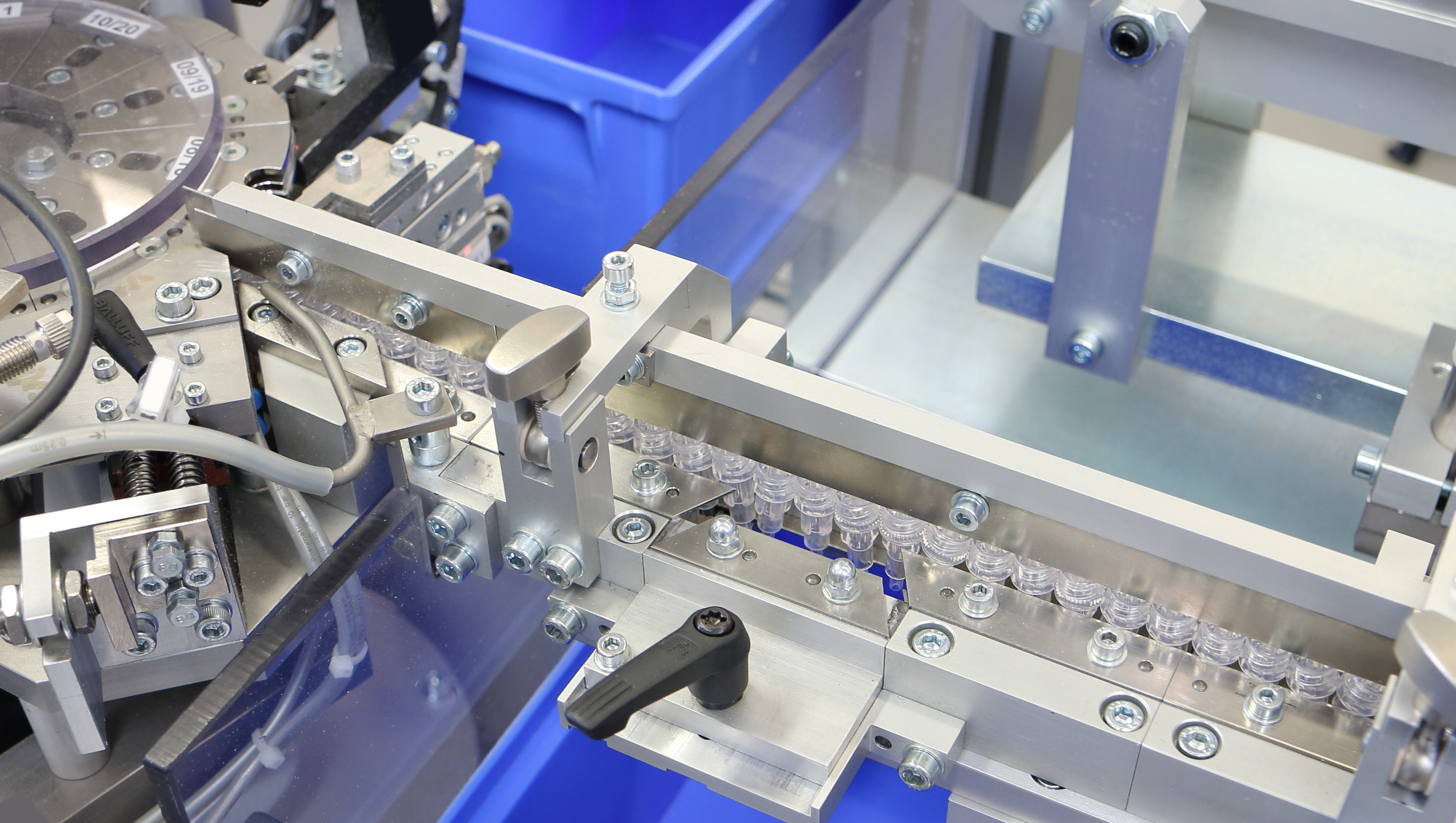 Component feeding and sorting 2