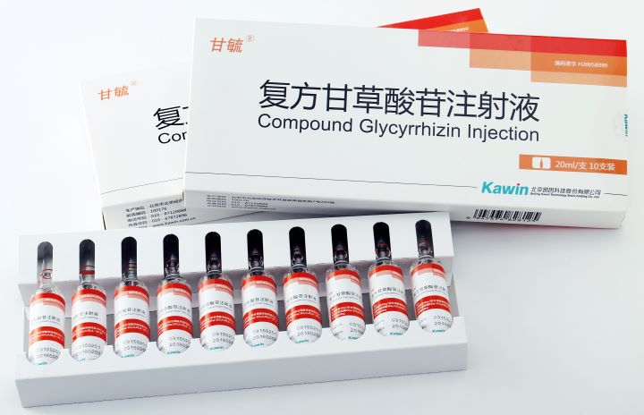 Compound Glycyrrhizin Tablets/Capsules/Injections 1