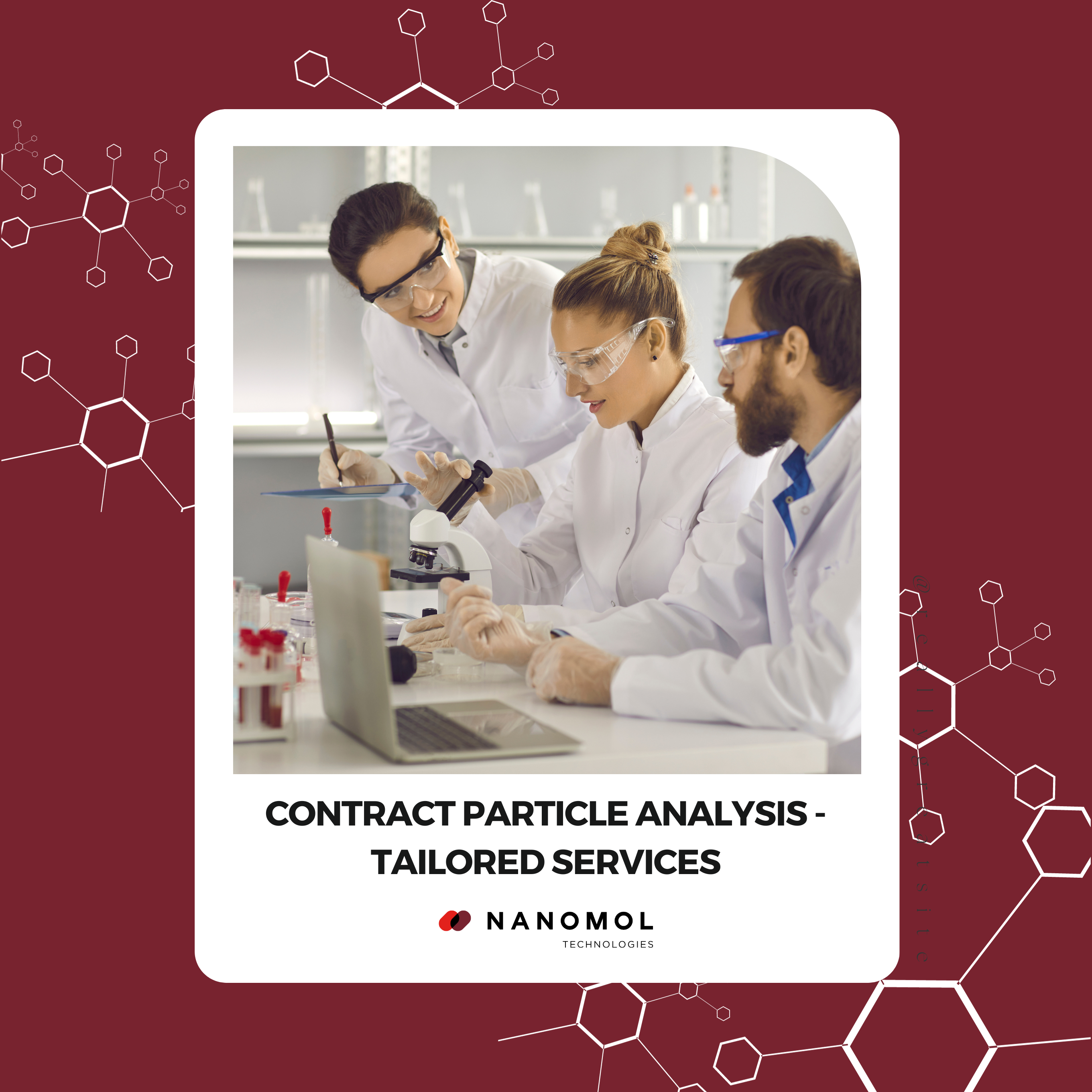 CONSULTING SERVICES ON PARTICLE CHARACTERIZATION