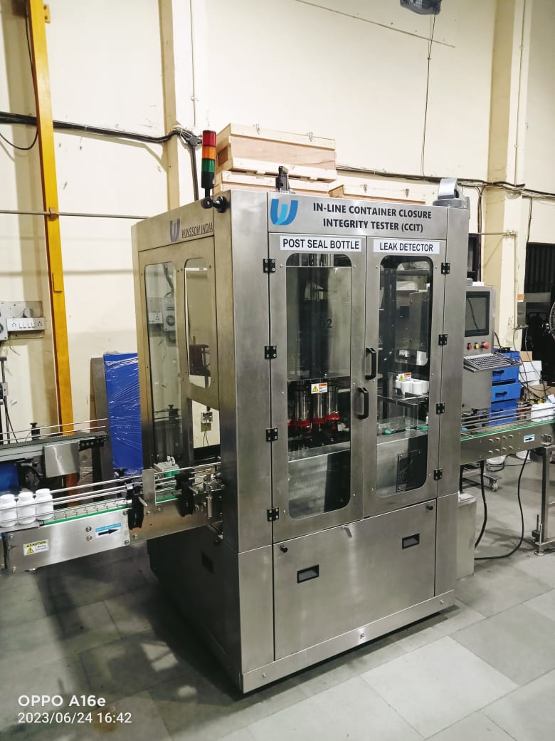 CONTAINER CLOSURE INTEGRITY TESTER (CCIT) | WINSSON INDIA | CPHI Online