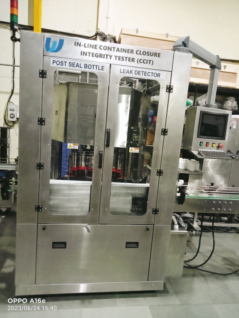 CONTAINER CLOSURE INTEGRITY TESTER (CCIT) 3