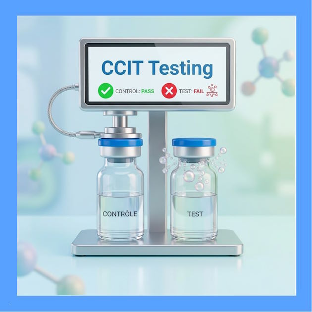 Container Closure Integrity Testing Service