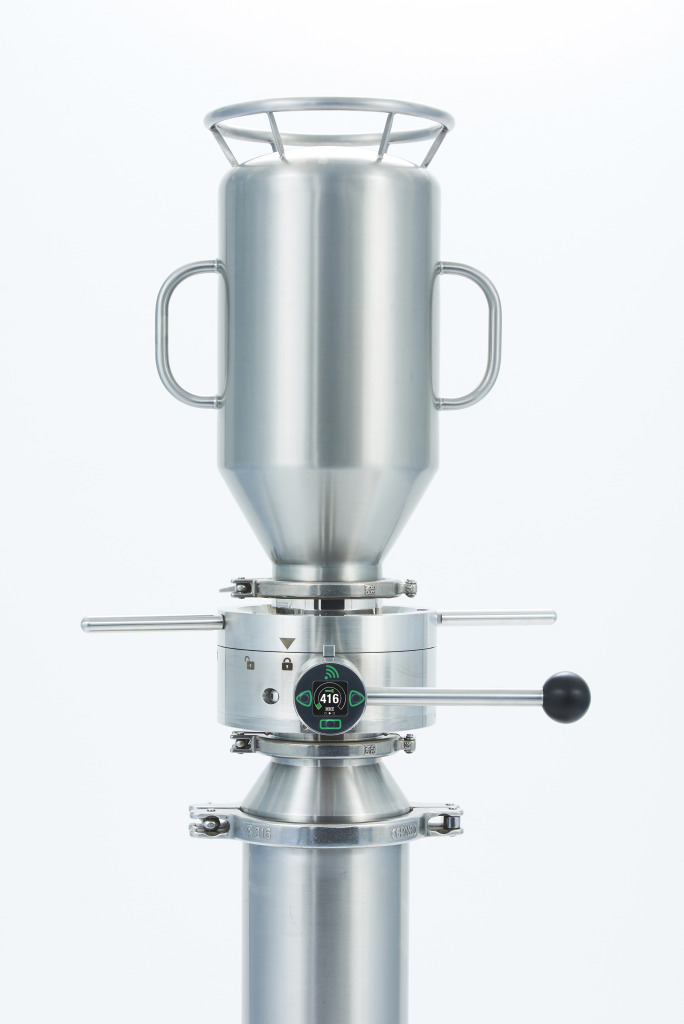 Containment Split Butterfly Valves - ChargePoint PharmaSafe®