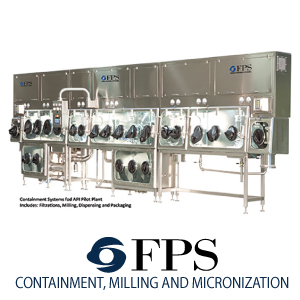 Containment Systems for API Pilot Plant - Includes: Filtration, Milling, Dispensing and Packaging