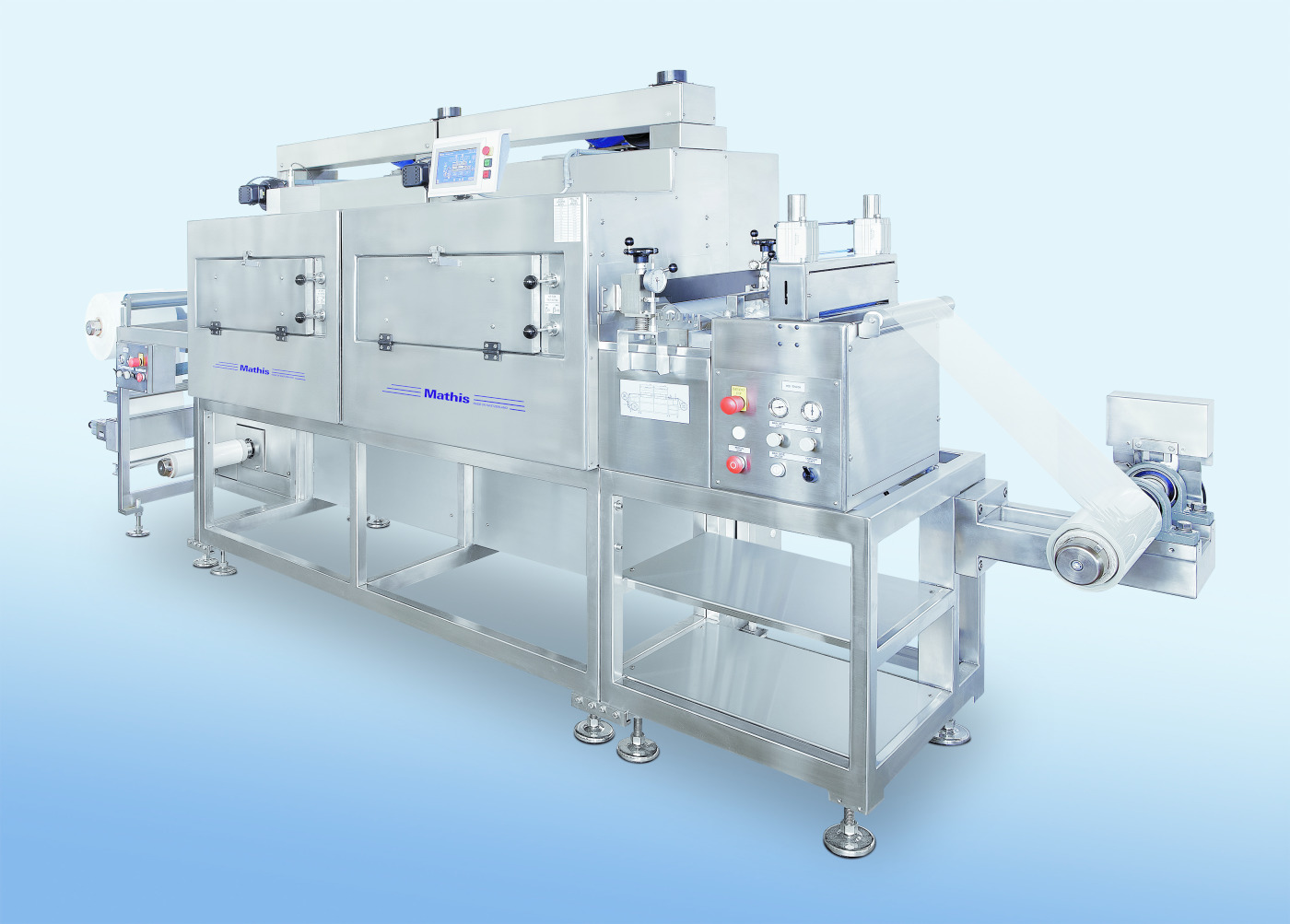 Continuous coating systems type (KTF-S)