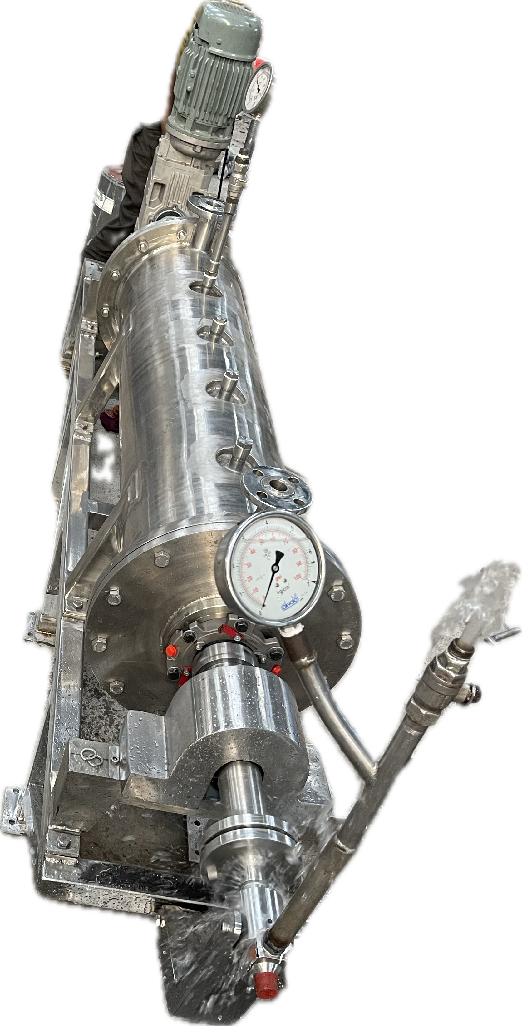 CONTINUOUS FLOW REACTOR 1