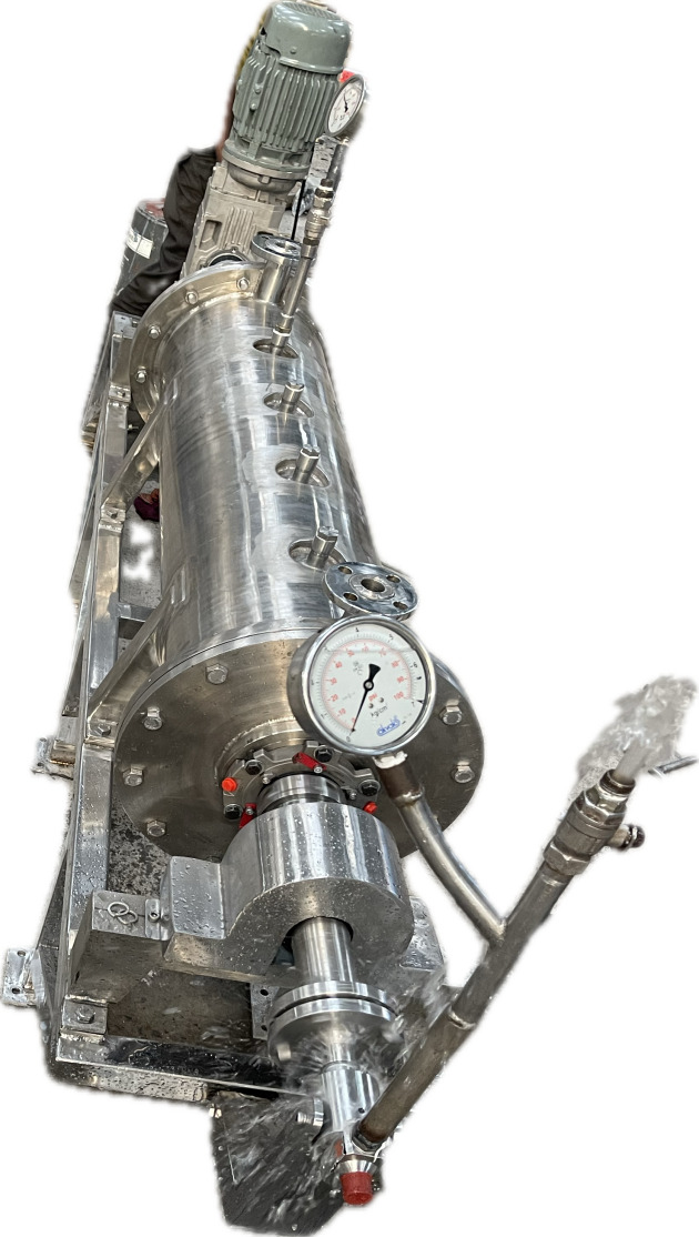 CONTINUOUS FLOW REACTOR