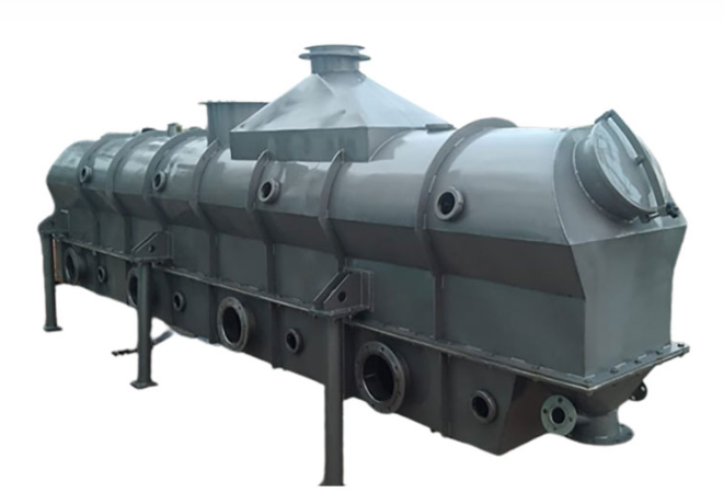 Continuous Fluid Bed Dryer
