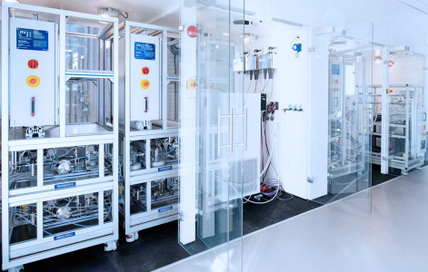 Continuous Manufacturing API Plant