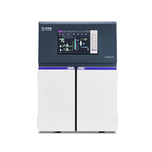 Continuous Microreaction  Hydrogenation Platform