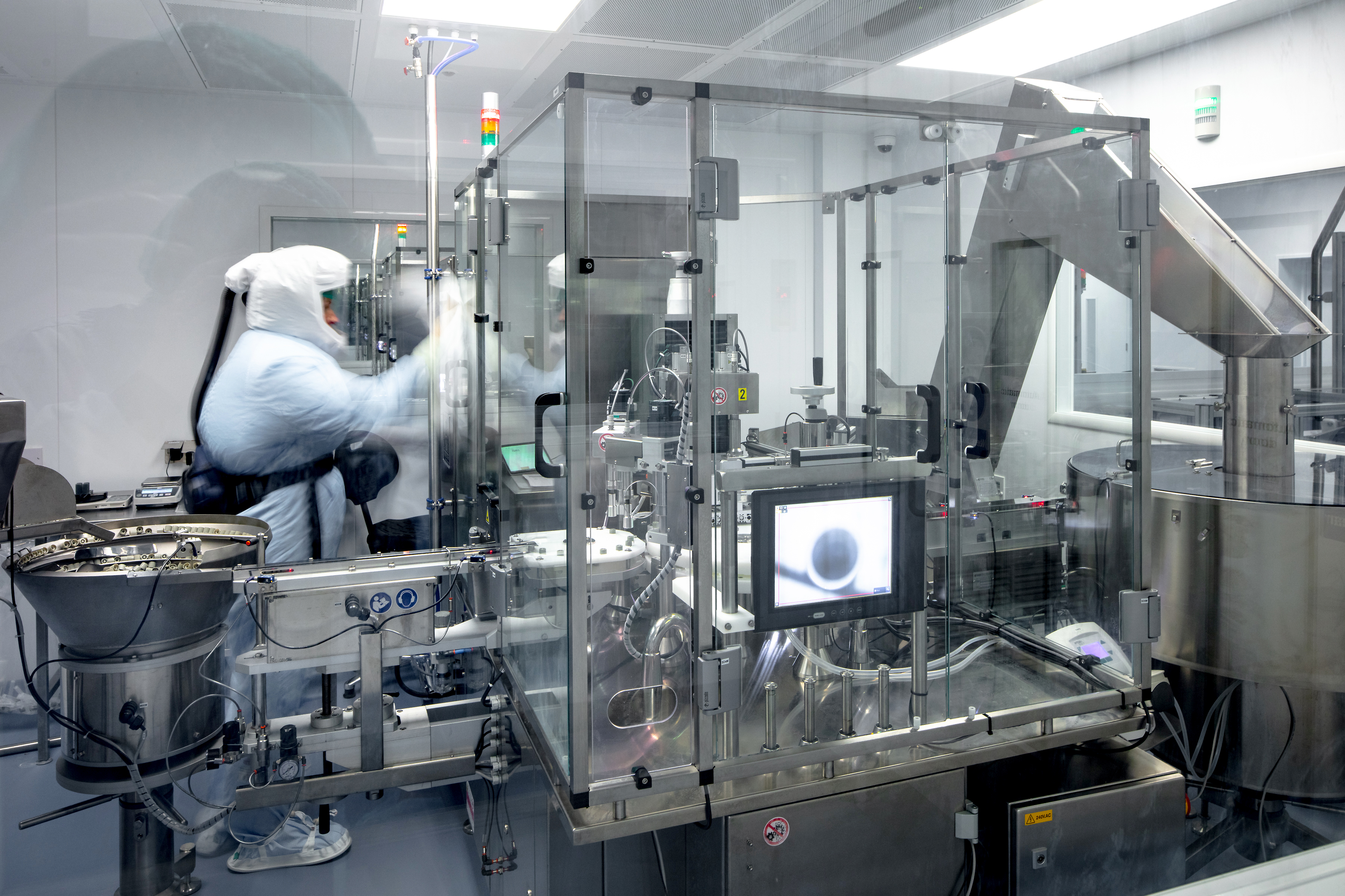 Contract Filling - Sterile Fill-Finish   | Aseptic ISO 5 Filling Facilities