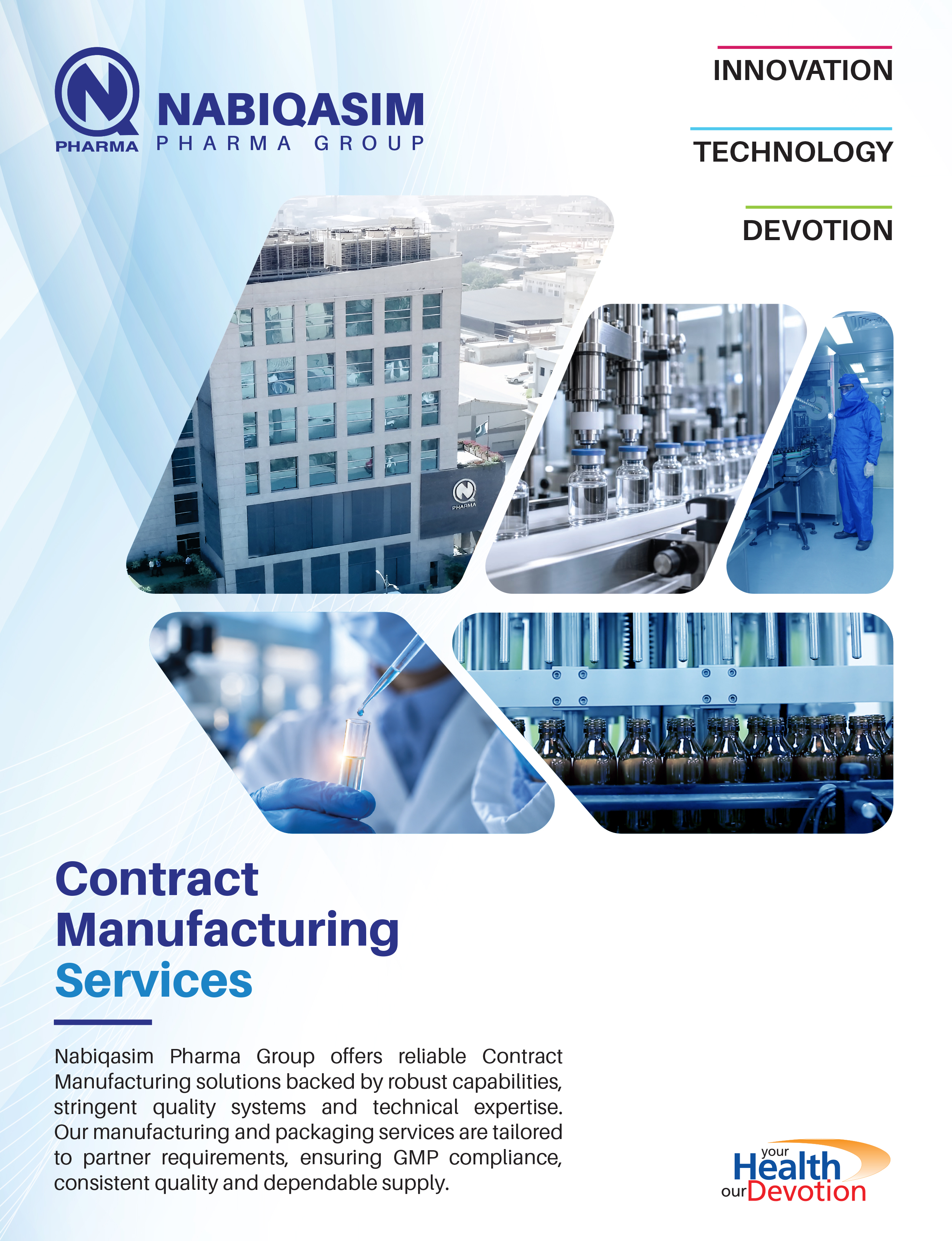 Contract Manufacturing Operations (CMO) 1
