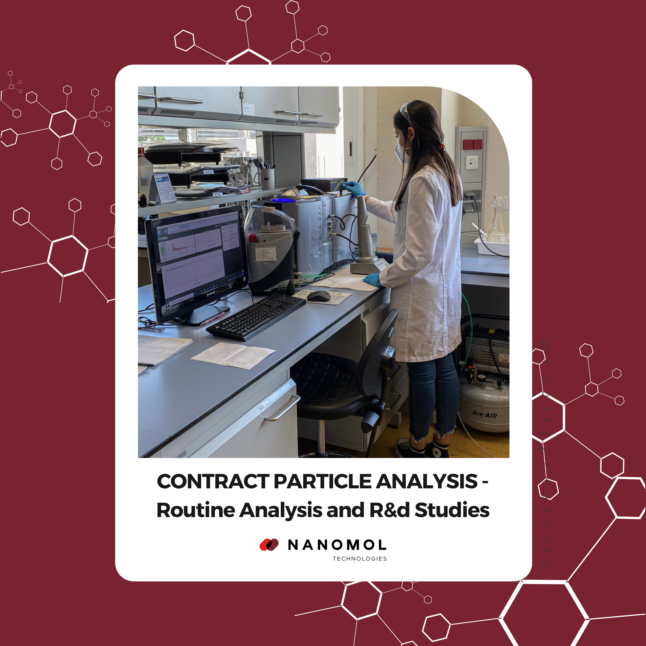 CONTRACT PARTICLE ANALYSIS - Routine Analysis and R&d Studies