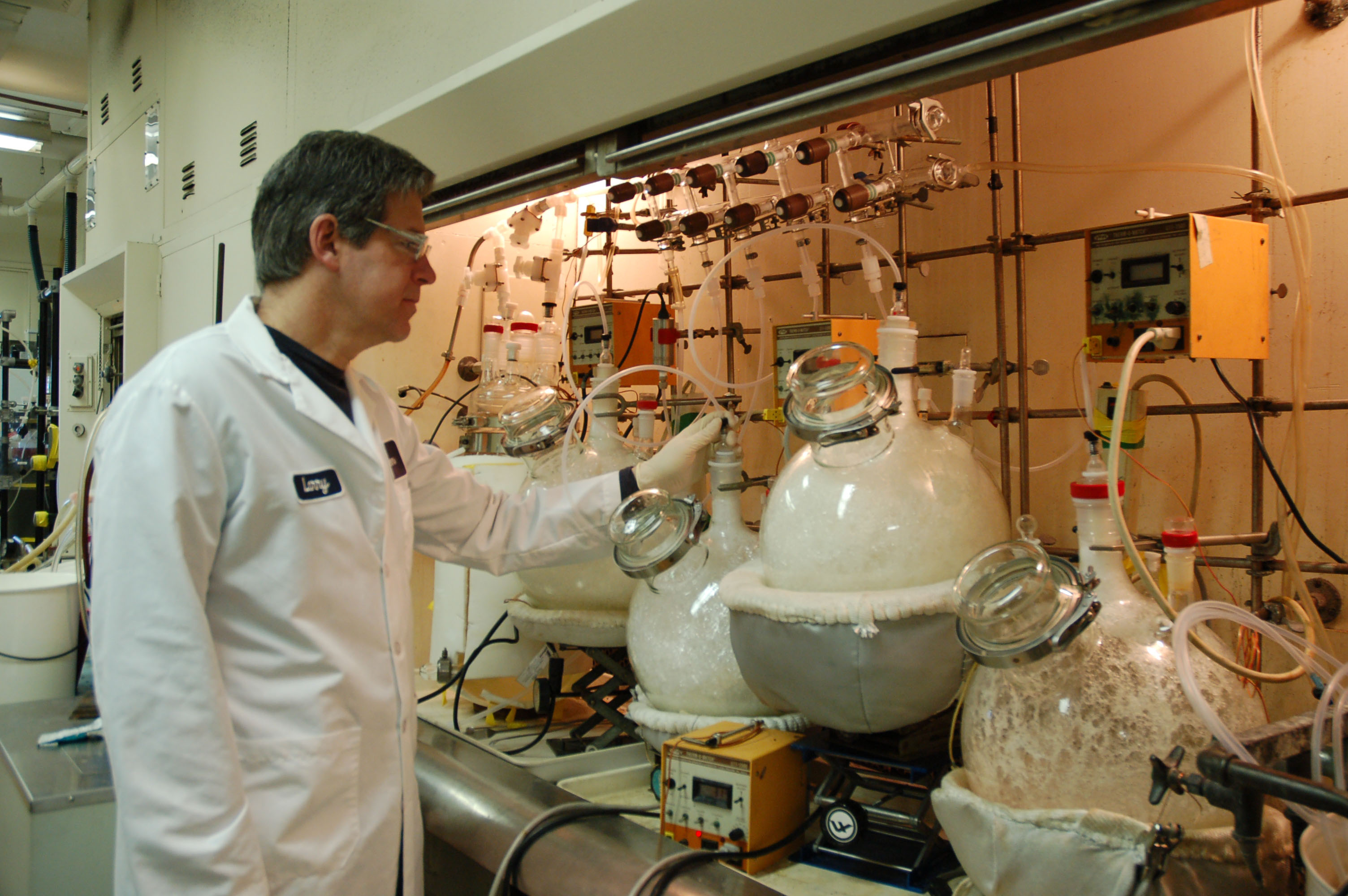 Contract R&D and Scale-Up
