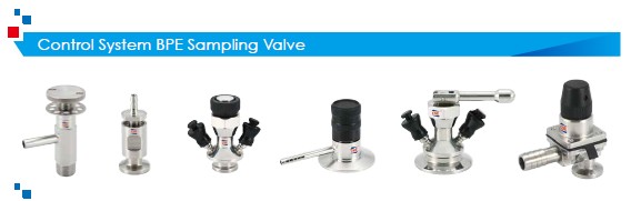 Control System BPE Sampling Valve