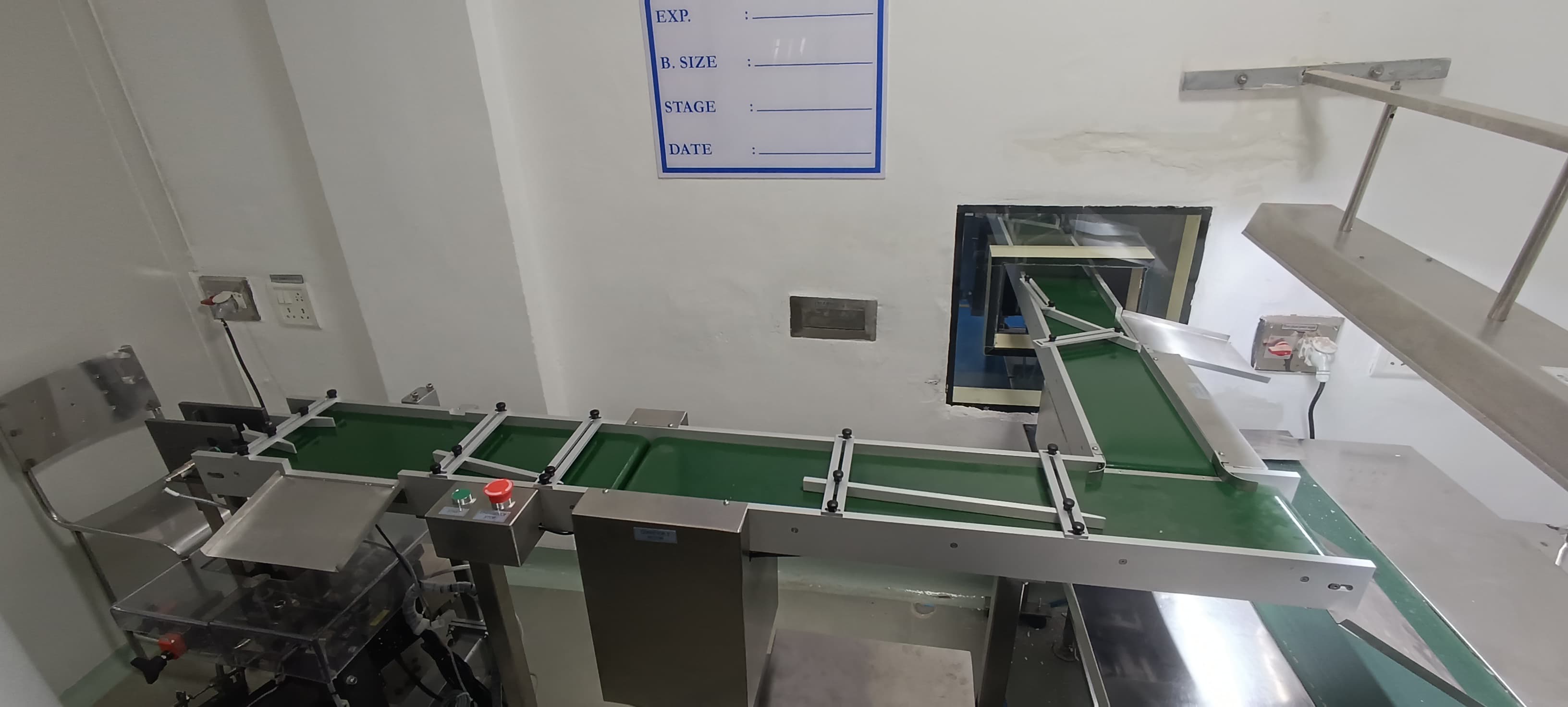 Conveyor Linkup system 3