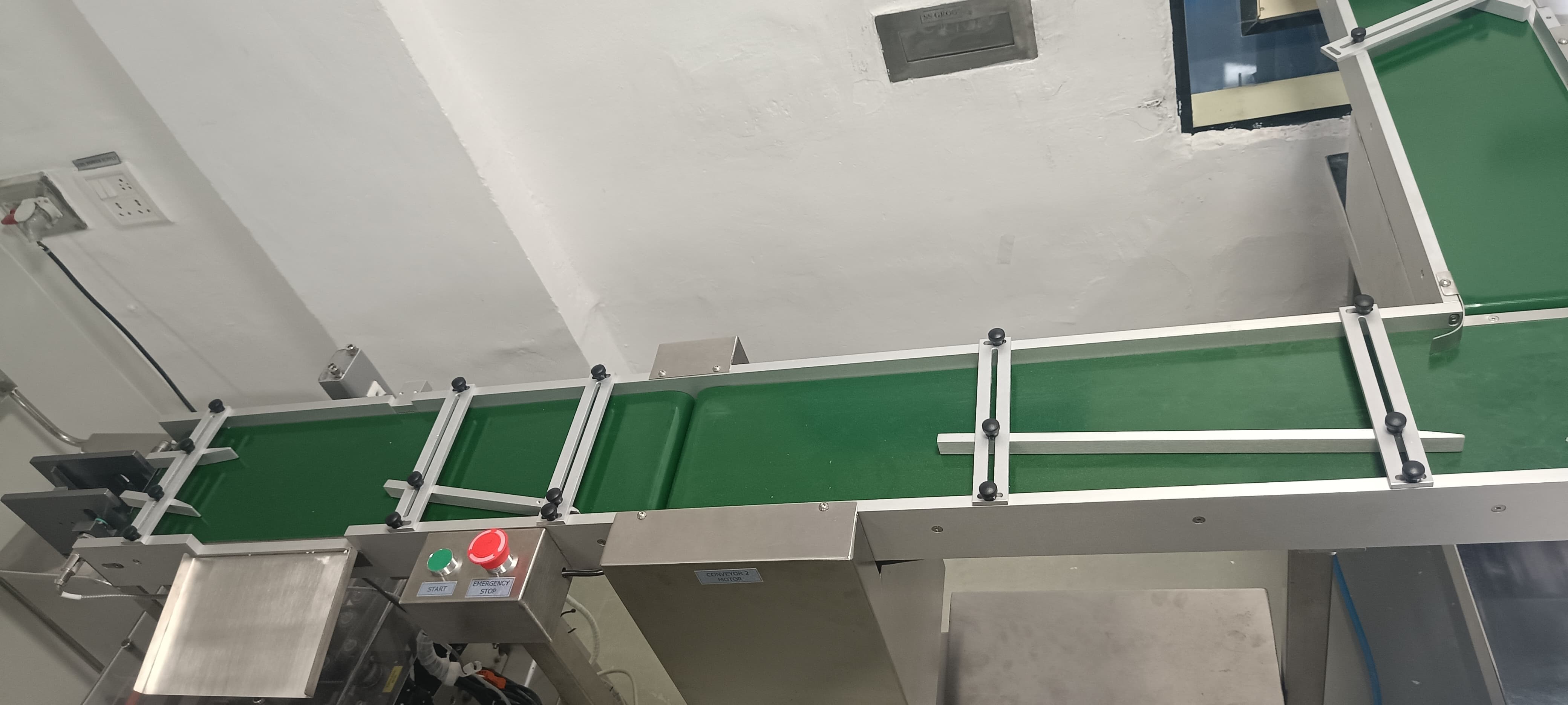 Conveyor Linkup system 1