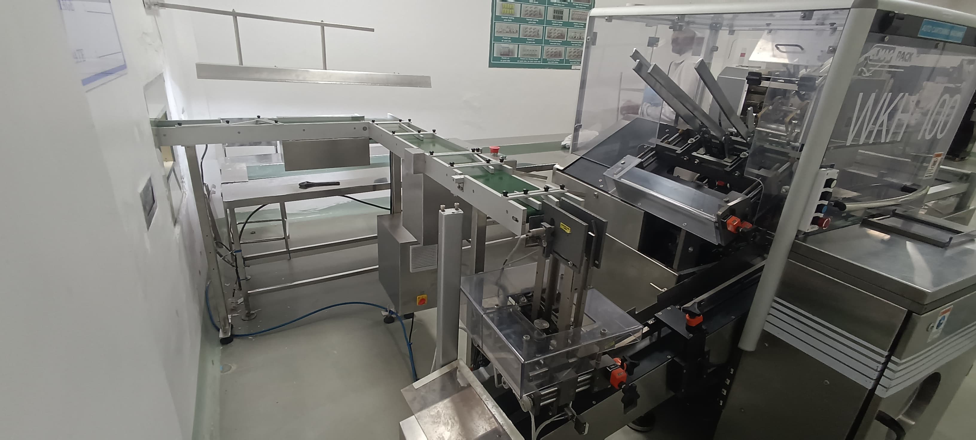 Conveyor Linkup system 2