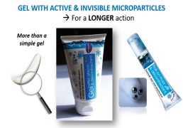 COOLING AND RELAXING DUAL EFFECT GEL