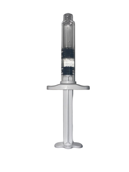 COP Dual-Chamber Pre-Mixing Syringe