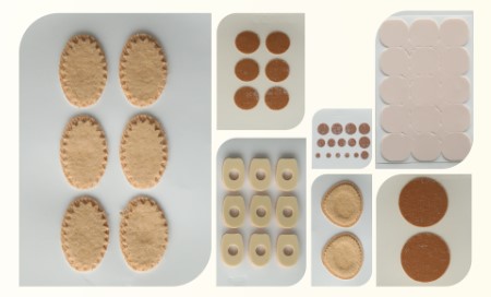 Corn / Callus / Wart / Verruca Removal Pads & Plasters / Gel Heel Cups (Class III Med Devices)