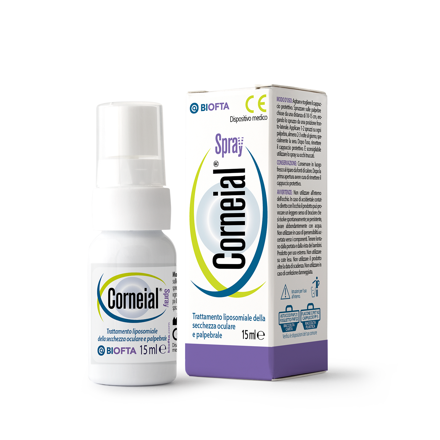 Corneial Spray