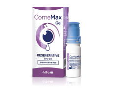 CorneMax - preservatives free eye gel with 0,5% carboxymethylocellulose, 5% d-panthenol, 0,5% trehalose and lactoferrin