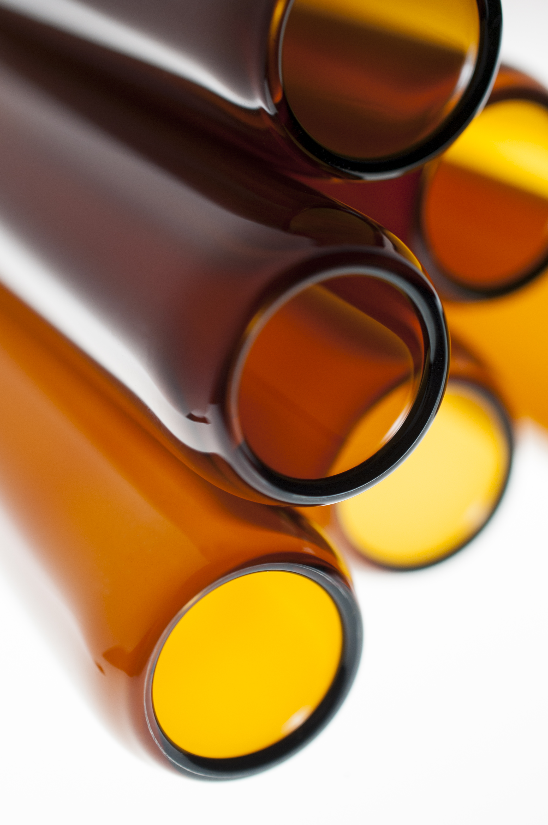 Corning® 51-A Amber Borosilicate Glass Tubing