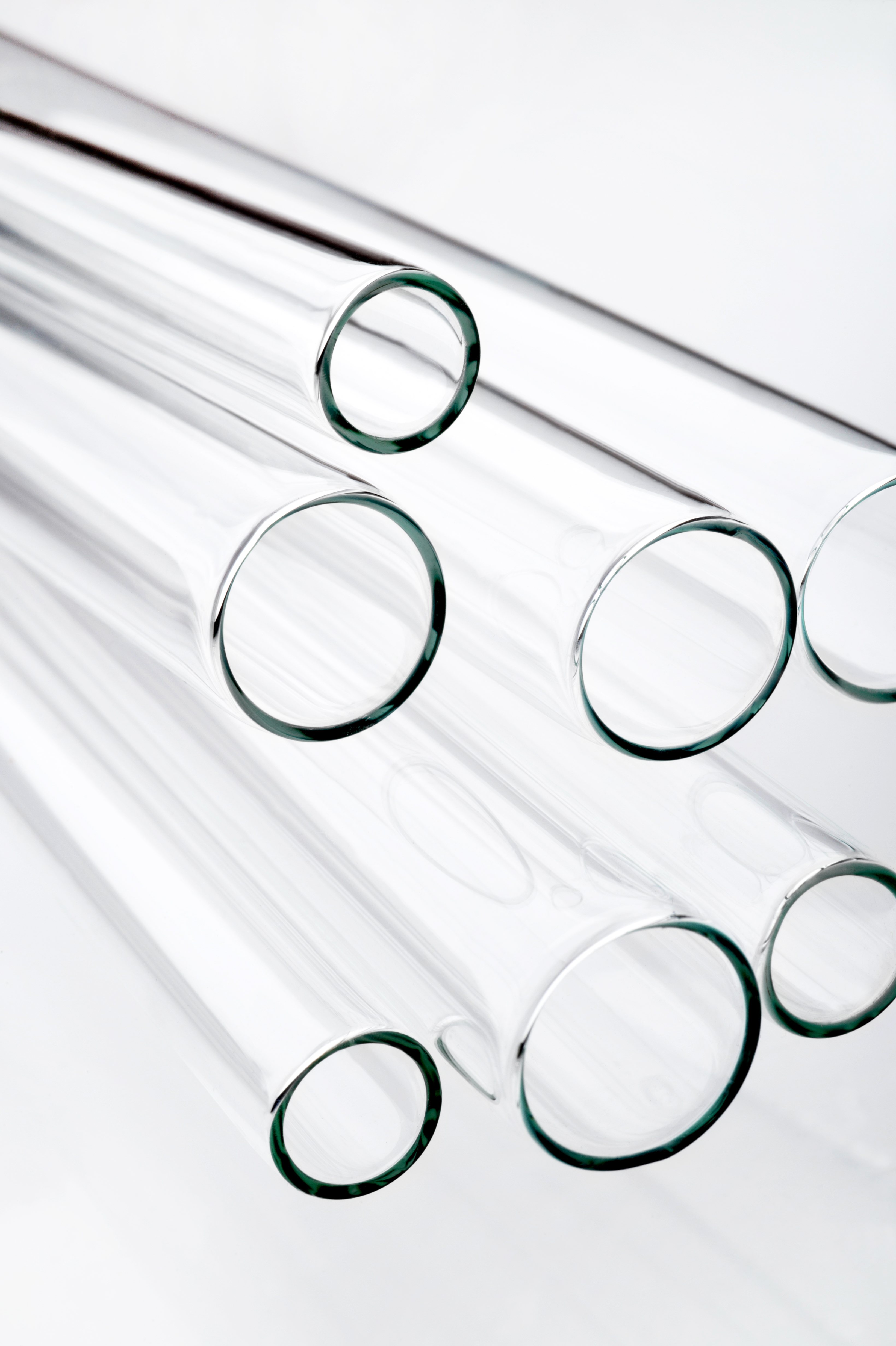 Corning® 51-V Clear Borosilicate Glass Tubing