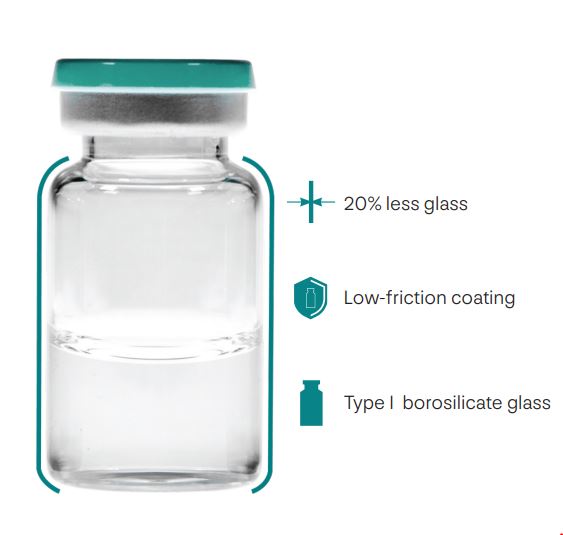 Corning® Viridian® Vials 3