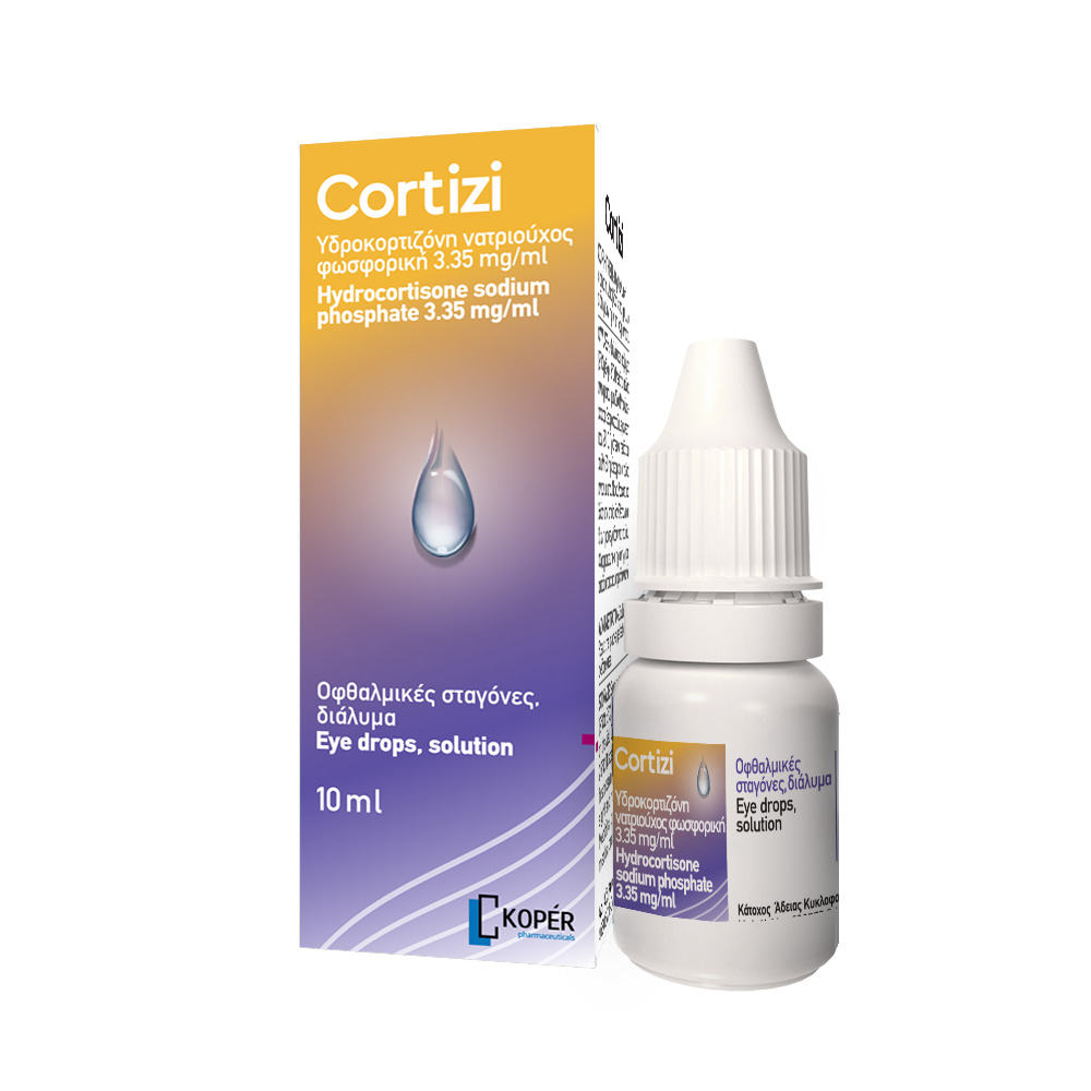 CORTIZI | Hydrocortisone Sodium Phosphate (3.35MG/ML)