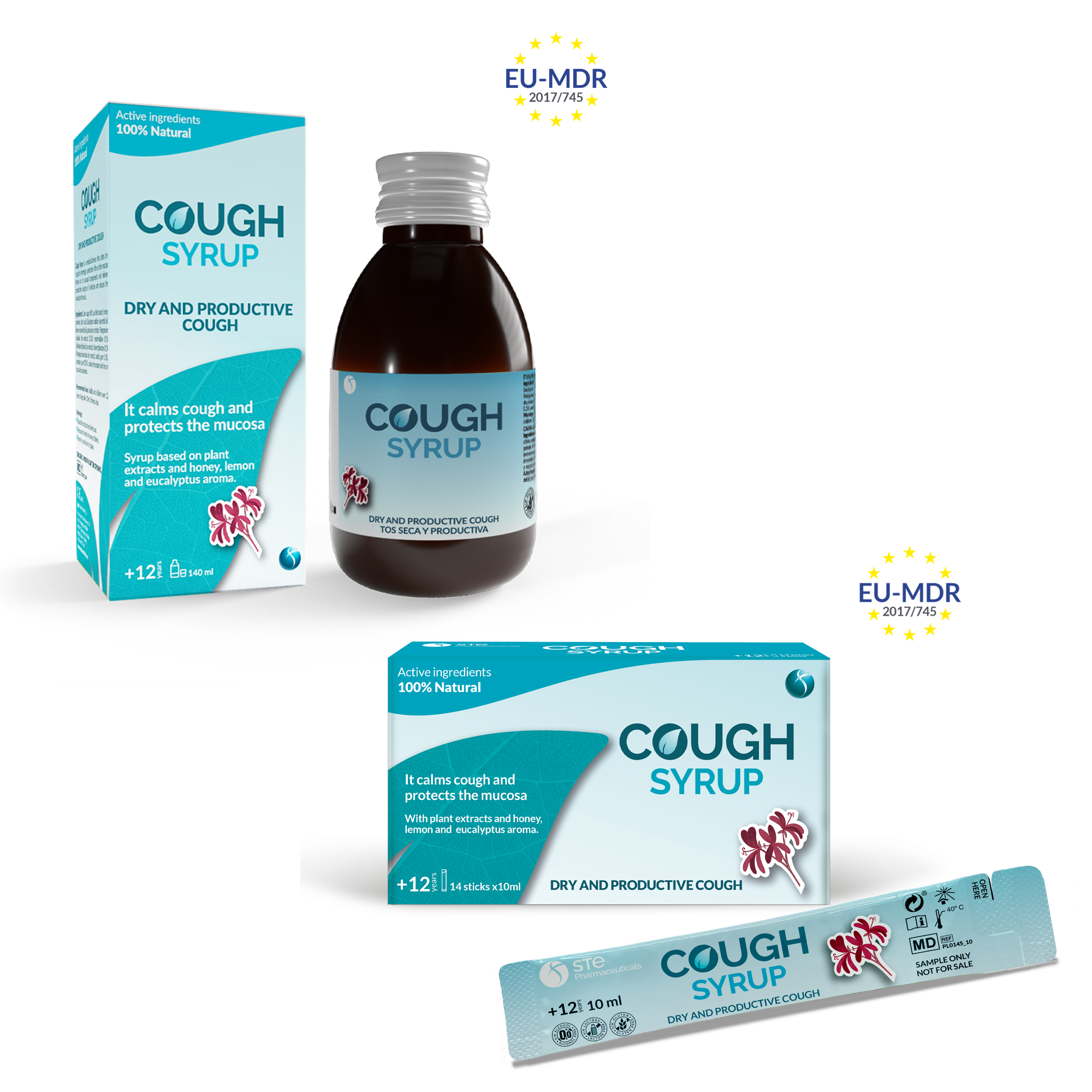Cough Syrup adults with preservatives