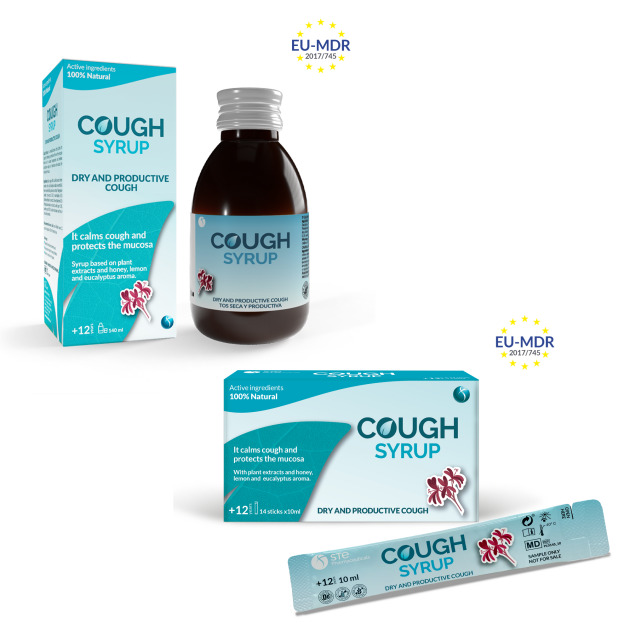 Cough Syrup adults with preservatives