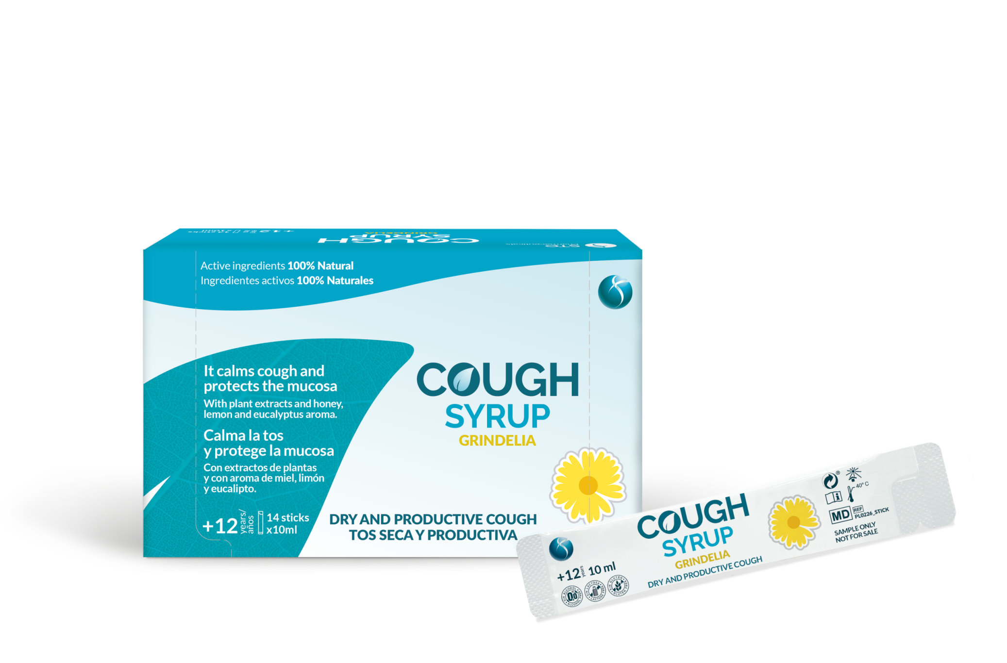 Cough Syrup Grindelia