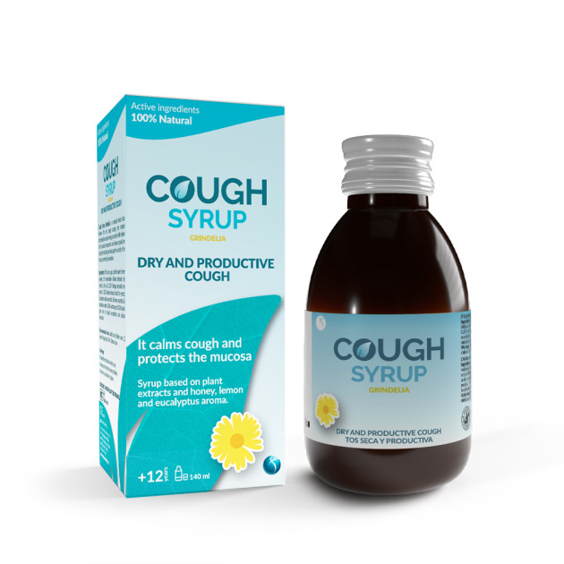Cough Syrup Grindelia