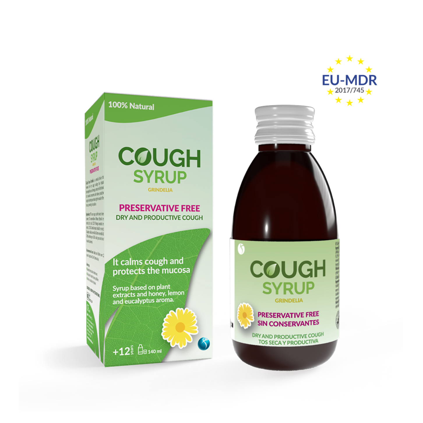 Cough Syrup Grindelia Preservative free