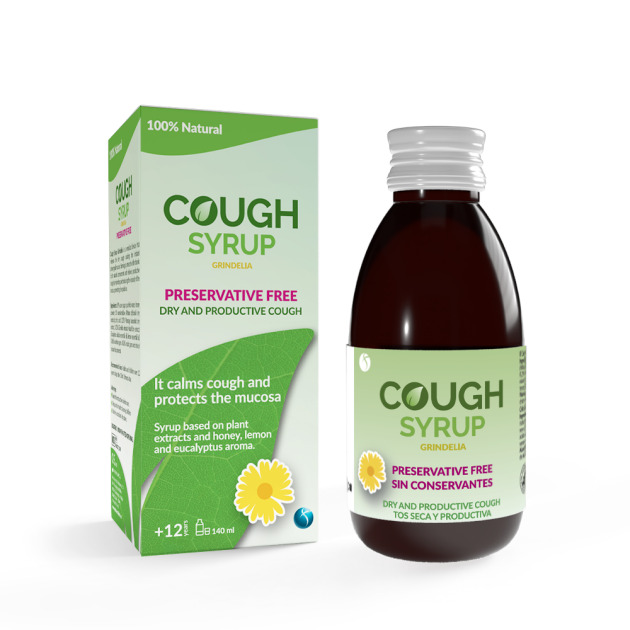 Cough Syrup Grindelia Preservative Free