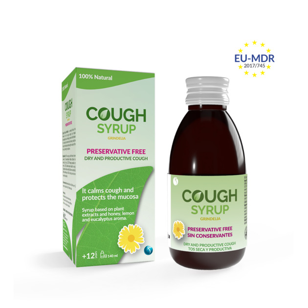 Cough Syrup Grindelia Preservative free